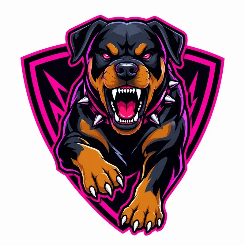 Pro Esports Mascot Logo Generator