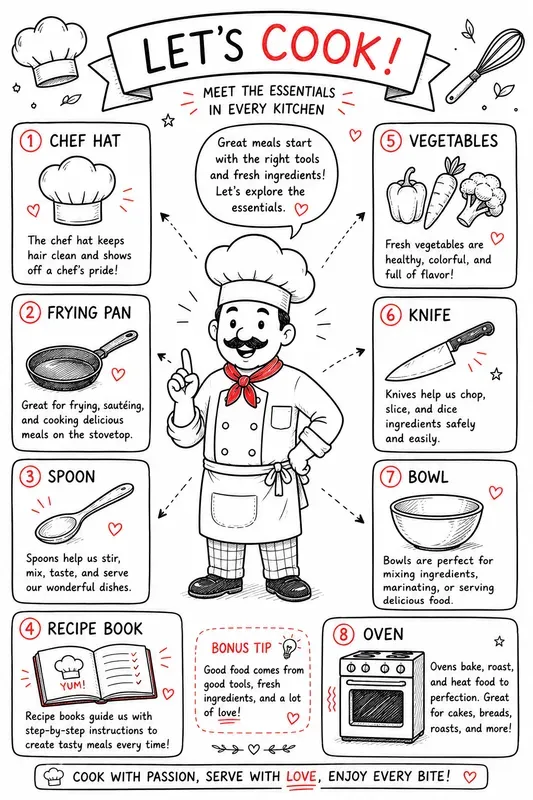 Creative Visual Learning Posters