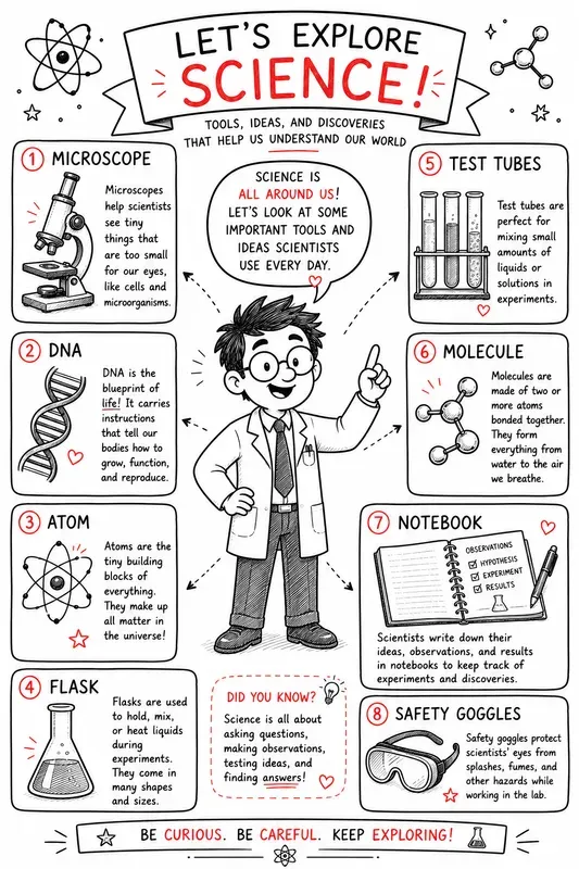 Creative Visual Learning Posters