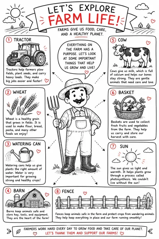 Creative Visual Learning Posters