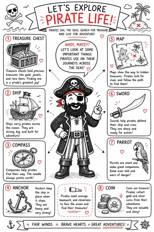 Creative Visual Learning Posters