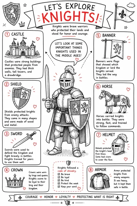 Creative Visual Learning Posters