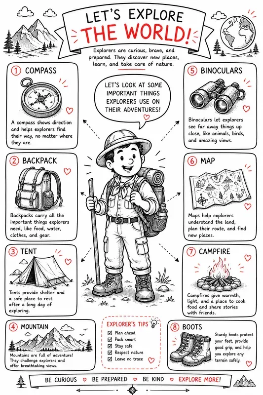 Creative Visual Learning Posters