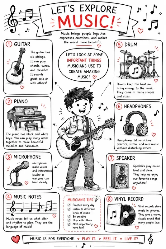 Creative Visual Learning Posters