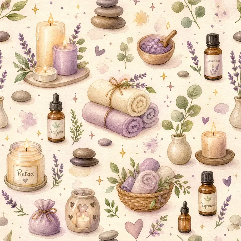 Dreamy Watercolor Pattern Kits
