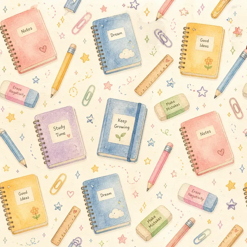 Dreamy Watercolor Pattern Kits