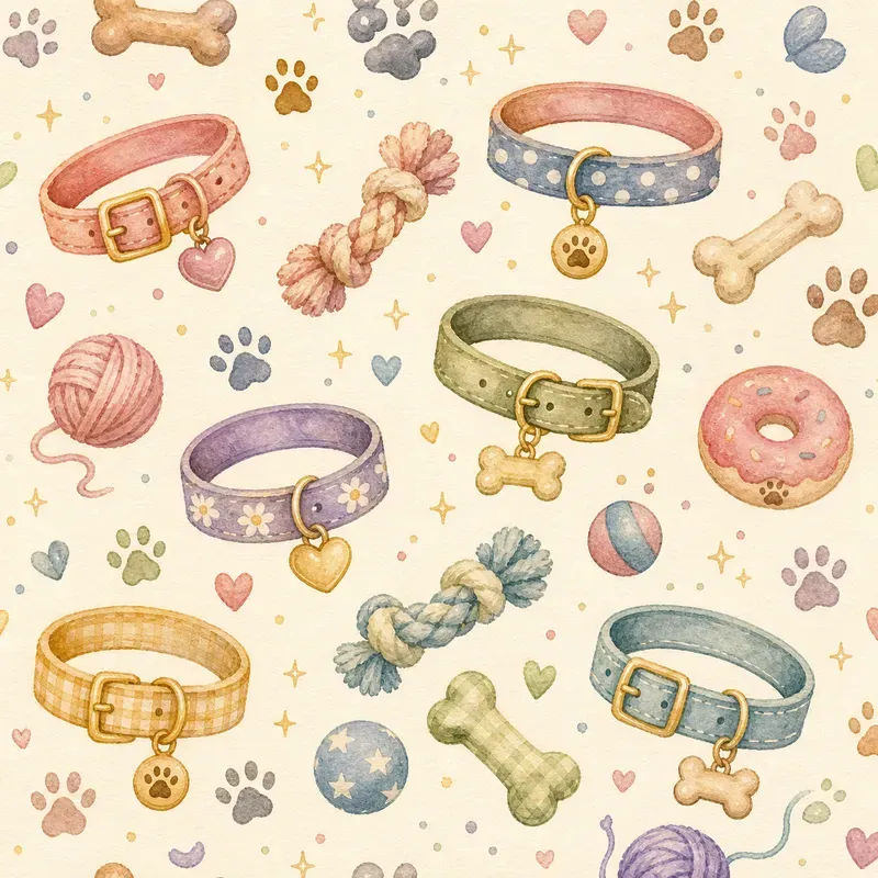 Dreamy Watercolor Pattern Kits
