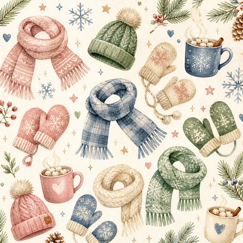 Dreamy Watercolor Pattern Kits