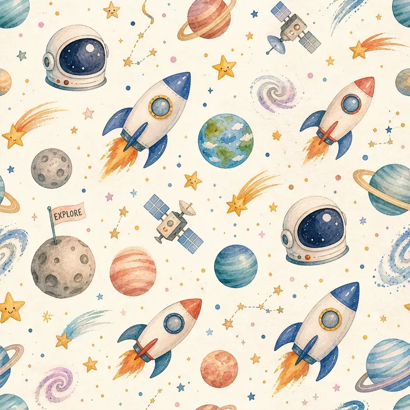 Dreamy Watercolor Pattern Kits