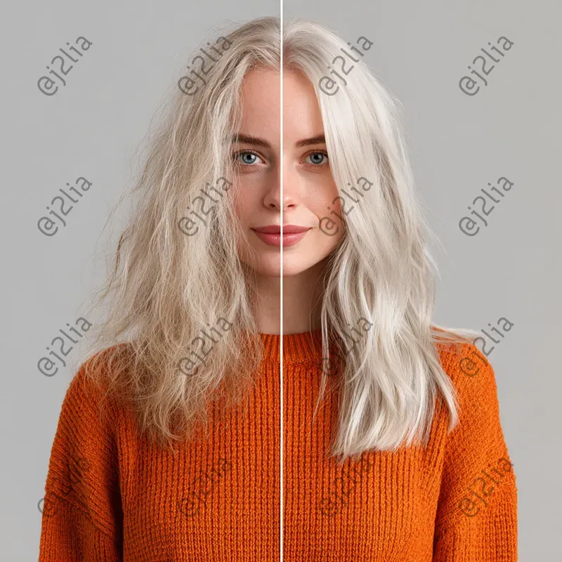Before After Hair Transformation Photos