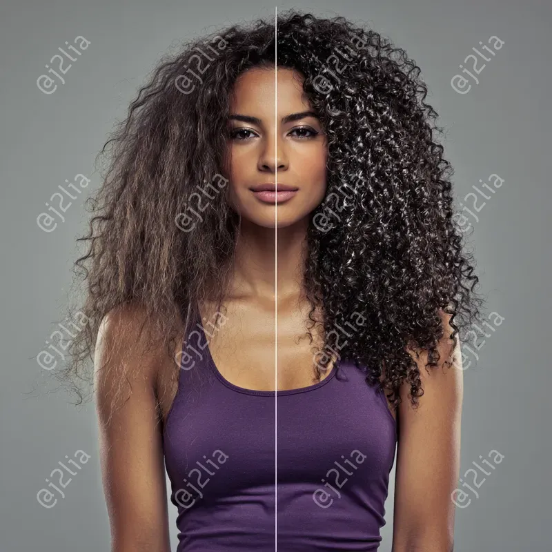 Before After Hair Transformation Photos