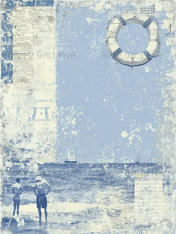 Summer Sailors Stories Plain Paper