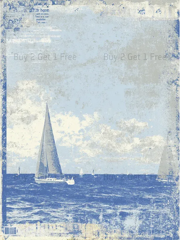 Summer Sailors Stories Plain Paper