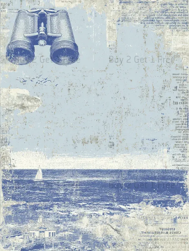 Summer Sailors Stories Plain Paper