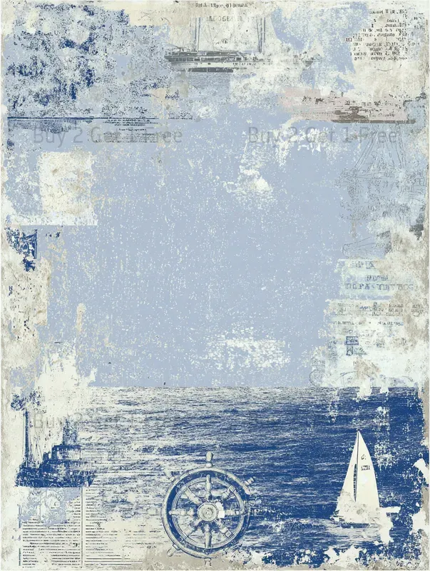 Summer Sailors Stories Plain Paper