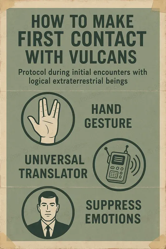 Public Service Poster Infographics