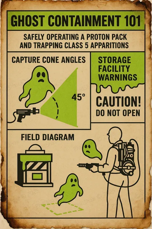 Public Service Poster Infographics