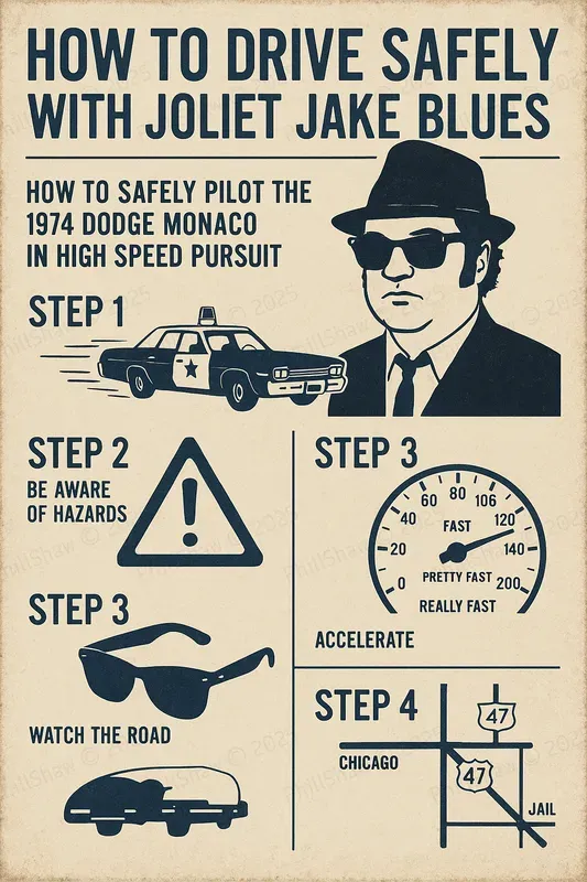 Public Service Poster Infographics