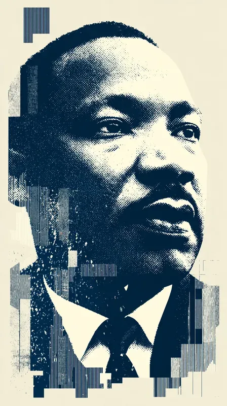 Minimalist Vector Poster Portraits
