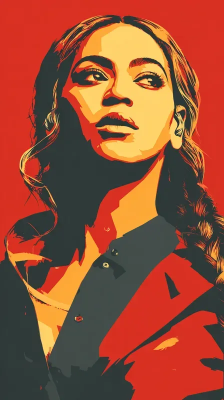 Minimalist Vector Poster Portraits