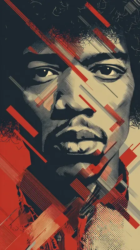 Minimalist Vector Poster Portraits