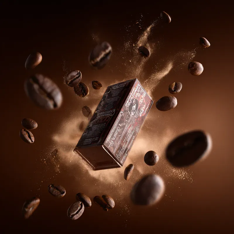 Levitating Product Ingredient Ads