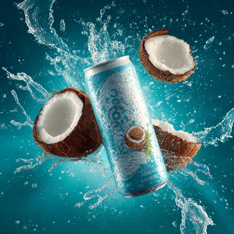Levitating Product Ingredient Ads