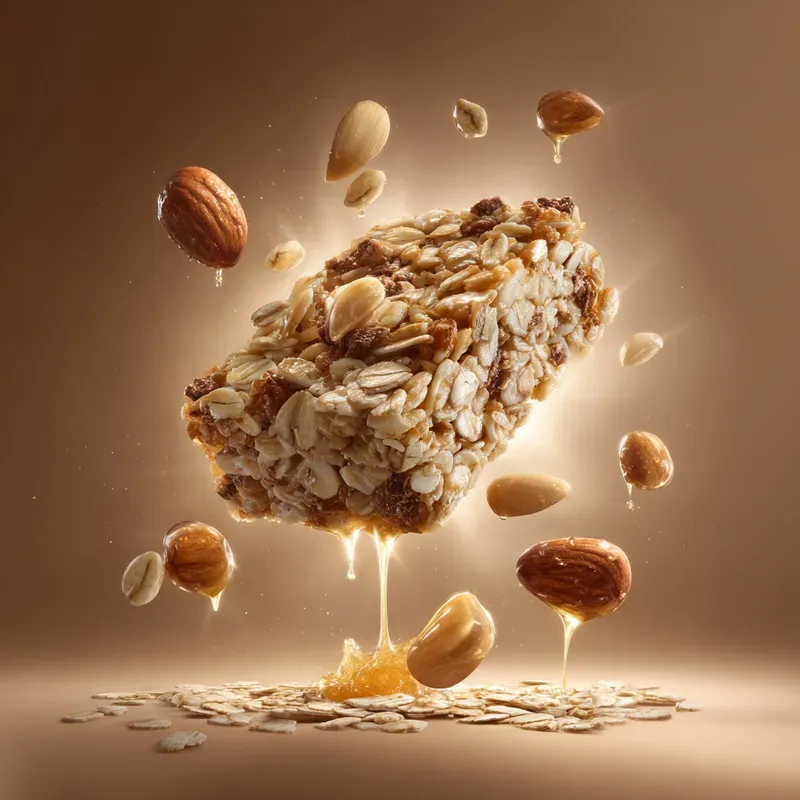 Levitating Product Ingredient Ads