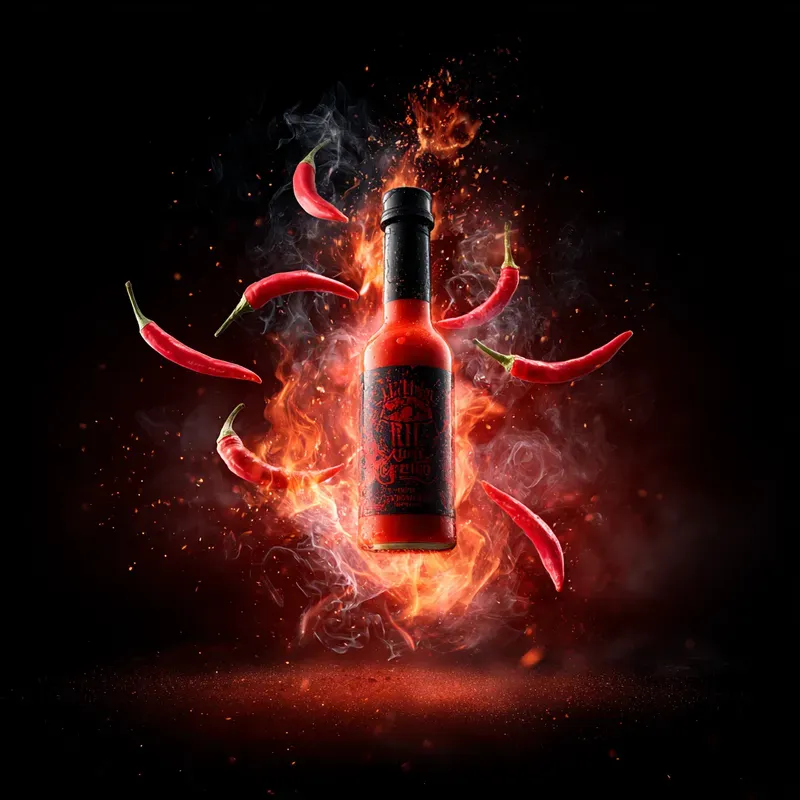 Levitating Product Ingredient Ads