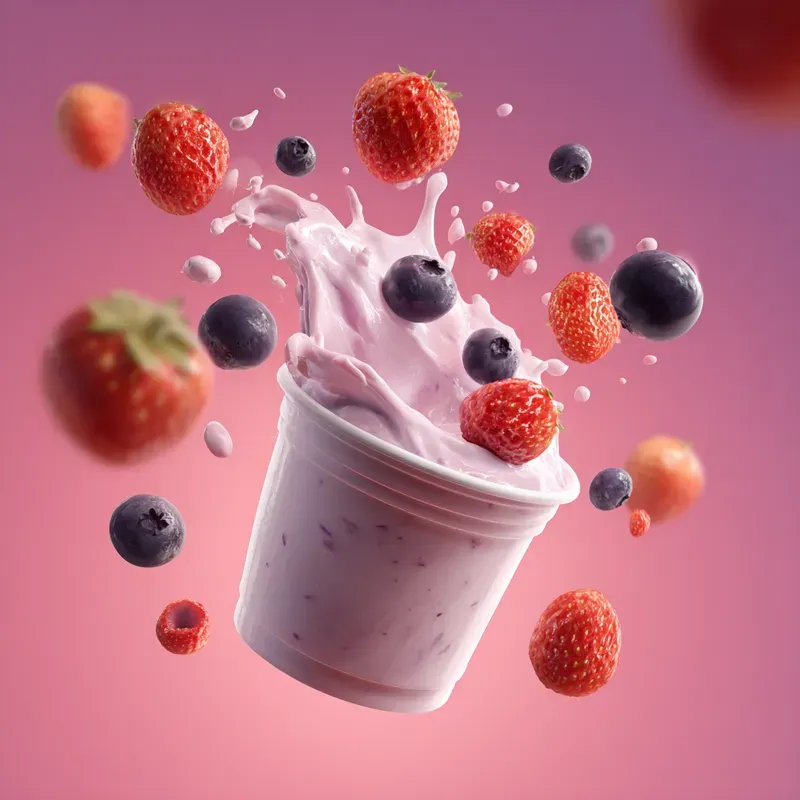Levitating Product Ingredient Ads