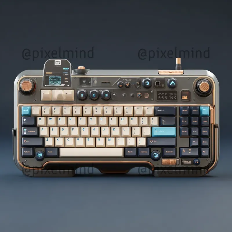 Premium 3D Tech Icon Toolkits