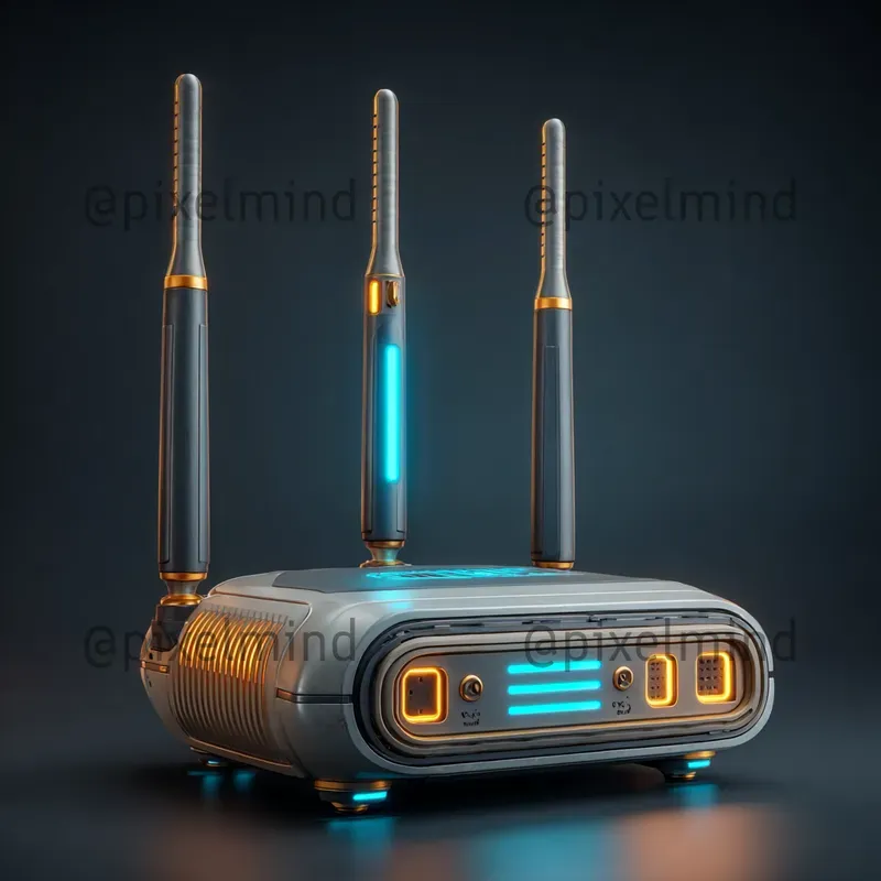 Premium 3D Tech Icon Toolkits