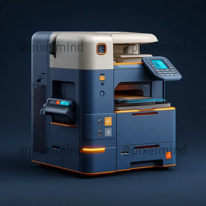 Premium 3D Tech Icon Toolkits