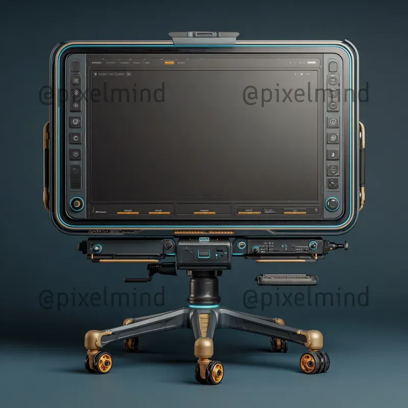 Premium 3D Tech Icon Toolkits