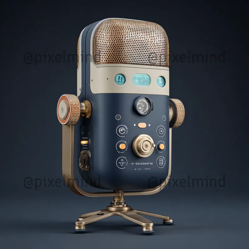 Premium 3D Tech Icon Toolkits