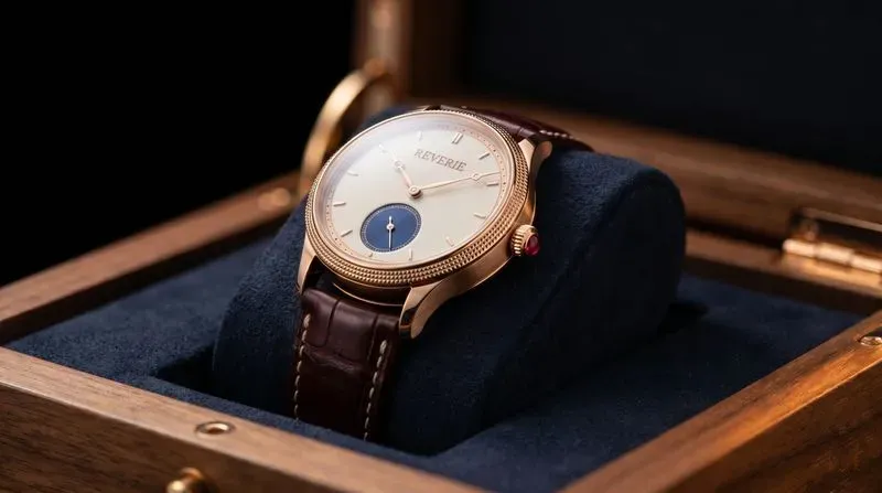 Artisanal Mechanical Watch Mockups