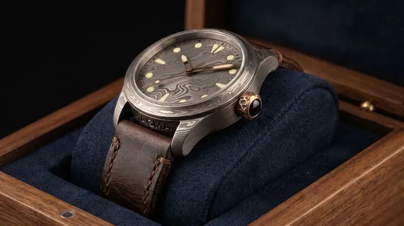 Artisanal Mechanical Watch Mockups