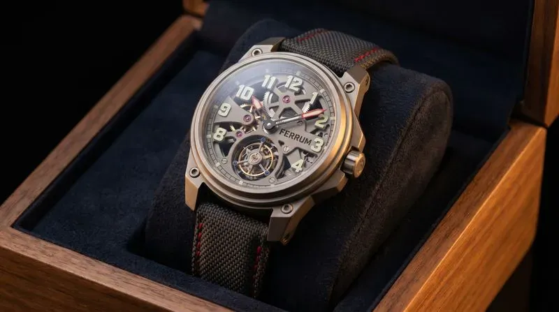 Artisanal Mechanical Watch Mockups