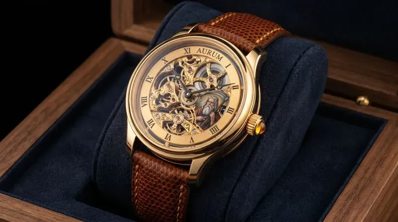 Artisanal Mechanical Watch Mockups