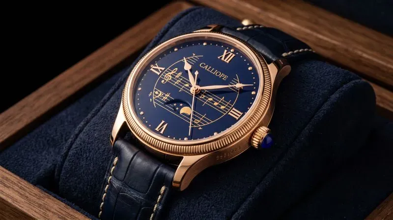 Artisanal Mechanical Watch Mockups