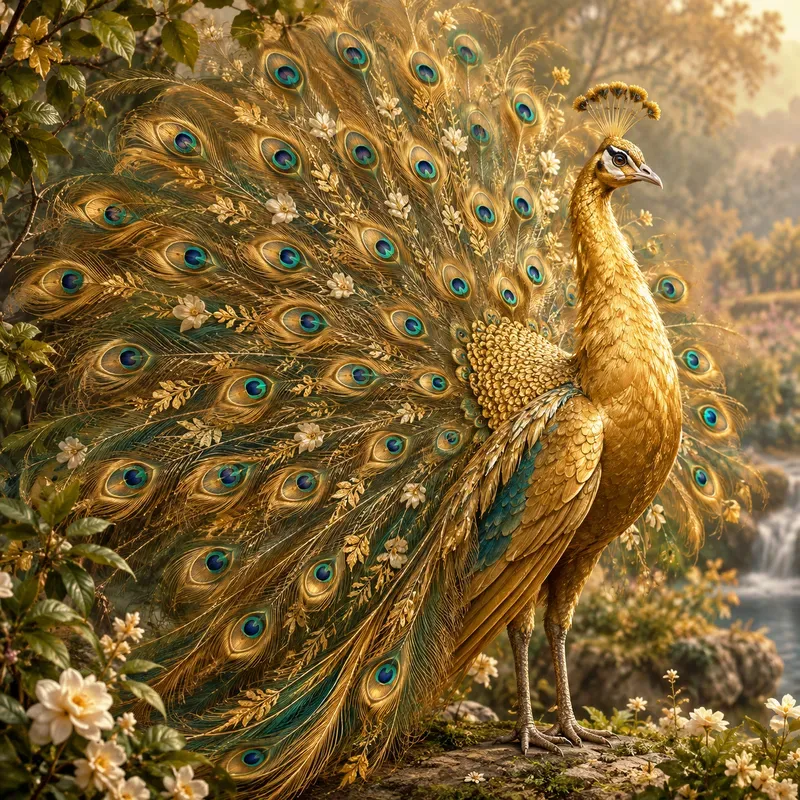 Majestic Fantasy Animal Portraits