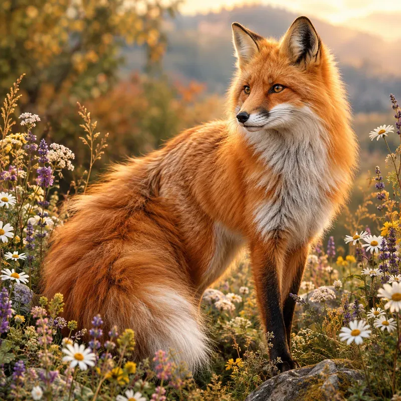 Majestic Fantasy Animal Portraits