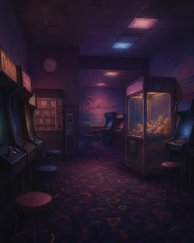 Liminal Memory Illustration Art