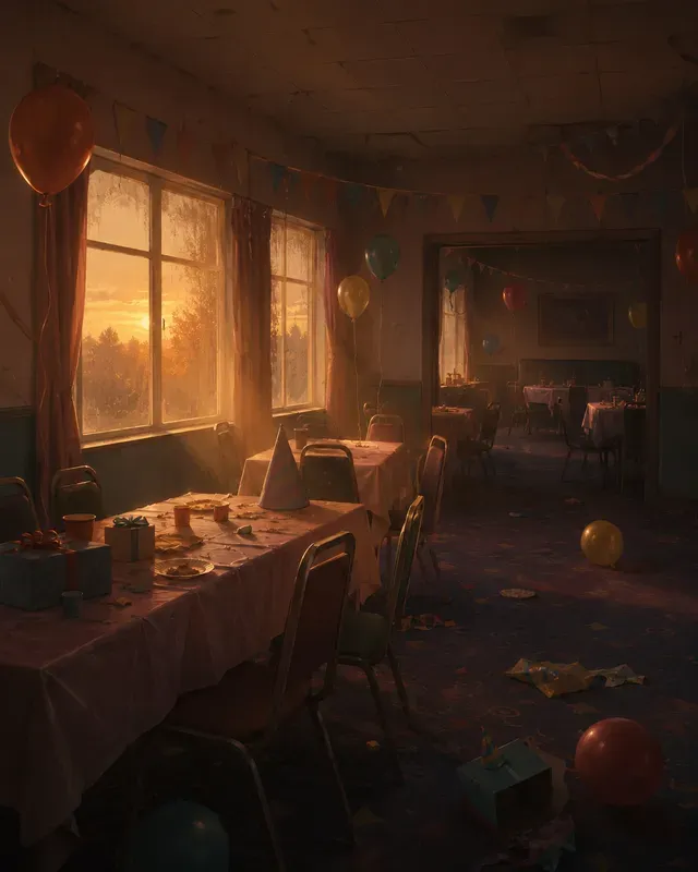 Liminal Memory Illustration Art