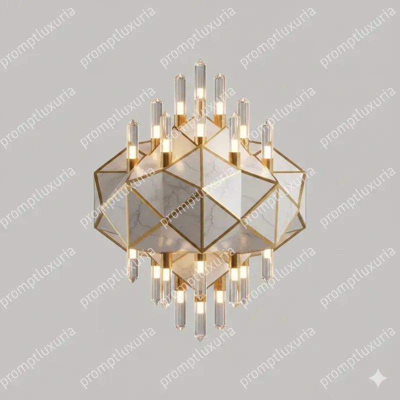 Luxury Gold Marble 2D Isometric Pros