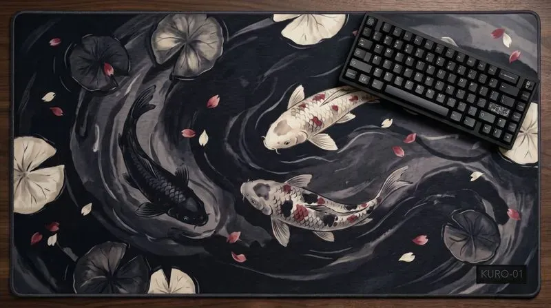 Premium Deskmat Mockups