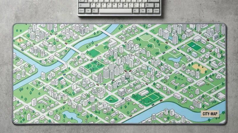 Premium Deskmat Mockups