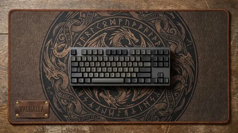 Premium Deskmat Mockups