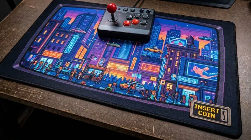 Premium Deskmat Mockups