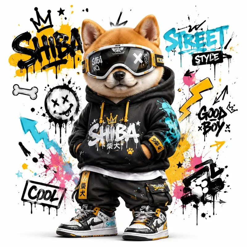 Urban Graffiti Plush Characters